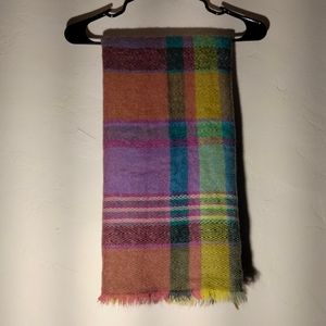 Fall blanket scarf